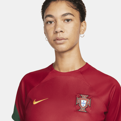 Jersey de fútbol Nike Dri-FIT de Portugal local 2022/23 Stadium para ...