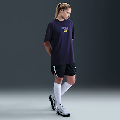 T-shirt Nike Football FC Barcelona Supporter – Donna