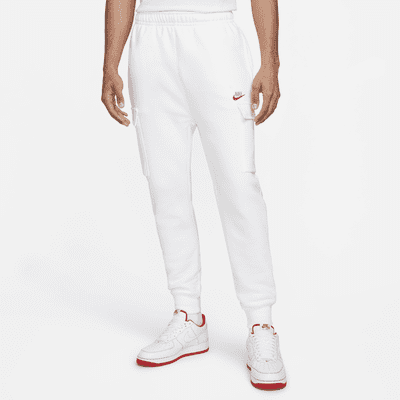 men's cargo trousers nike sportswear club fleece