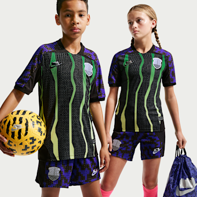 Nike Nike x LEGO® Collection Big Kids' Aero-FIT Soccer Jersey