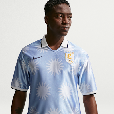 Uruguay Energy Men's Nike Dri-FIT Short-Sleeve Soccer Top from Nike - $85