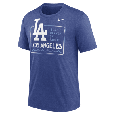 Los Angeles Dodgers Hometown Men's Nike MLB T-Shirt. Nike.com