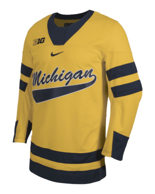 Мужские джерси Michigan Nike College Hockey Jersey