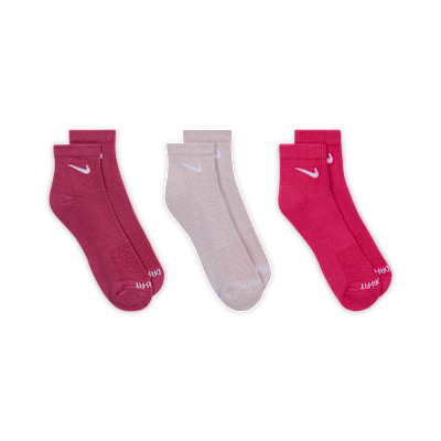 Nike Everyday Plus Cushioned Training Ankle Socks (3 Pairs)