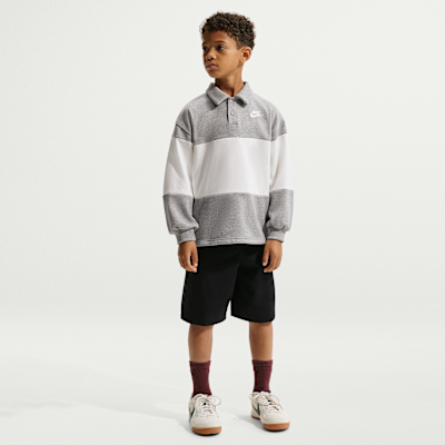 Nike Sportswear Club-rugbytrøje i french terry til større børn