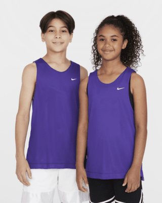 Подростковые джерси Nike Big Kids' Dri-FIT Reversible Jersey