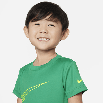 Nike Dri-FIT Swoosh Toddler Graphic T-Shirt. Nike.com