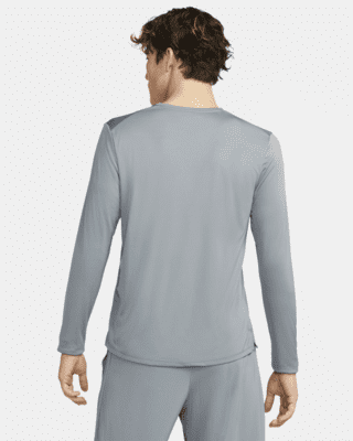 nike miler long sleeve mens