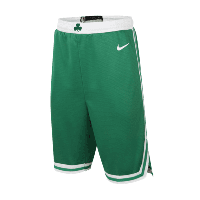 Boston Celtics Icon Edition Older Kids' Nike NBA Swingman Shorts. Nike LU
