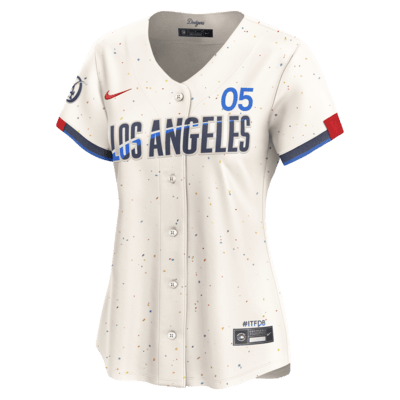 Женские джерси Freddie Freeman Los Angeles Dodgers City Connect