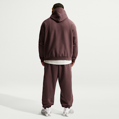 Hoodie pullover Nike Solo Swoosh para homem