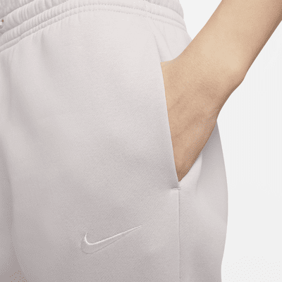 Pantaloni tuta a vita media Nike Sportswear Phoenix Fleece – Donna