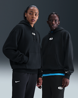 Женское худи Caitlin Clark Nike Basketball Fleece Pullover Hoodie для баскетбола