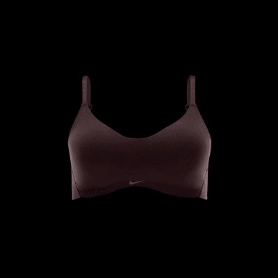 Bra deportivo convertible y acolchado de baja sujeción para mujer Nike Alate Minimalist