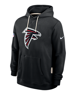 Мужское худи Atlanta Falcons Initial Home Sideline Nike Dri-FIT NFL Pullover Hoodie