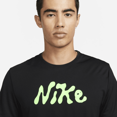 เสื้อวิ่งแขนสั้นผู้ชาย Nike Dri-FIT UV Miler Studio '72