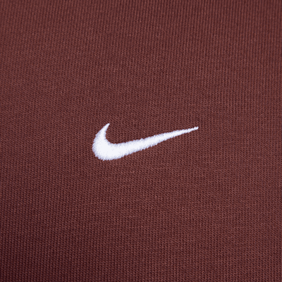 Nike Solo Swoosh Fleece Erkek Kapüşonlu Sweatshirt'ü