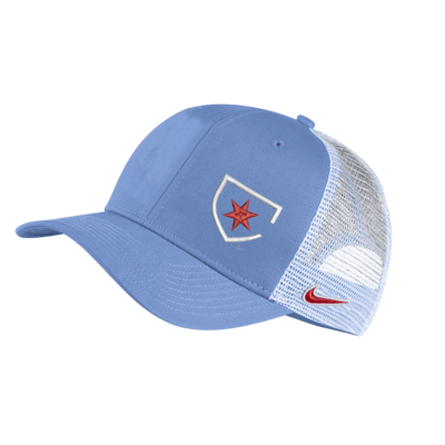 Gorra de rejilla de fútbol Nike Chicago Red Stars Classic99