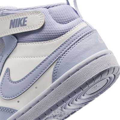 Nike Court Borough Mid 2 Younger Kids' Shoes