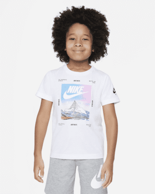 Nike Peak Tee Little Kids' T-Shirt. Nike.com
