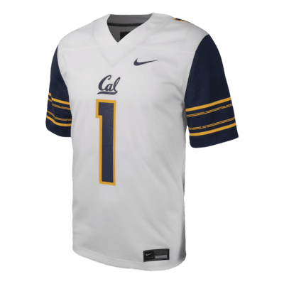 Jersey universitario de fútbol americano Nike para hombre Cal 2023