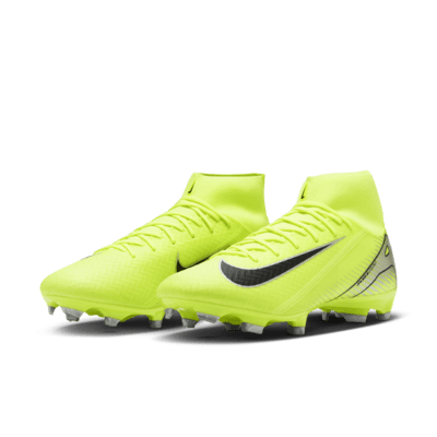 Chaussure de foot montante à crampons multi-surfaces Nike Mercurial Superfly 10 Academy