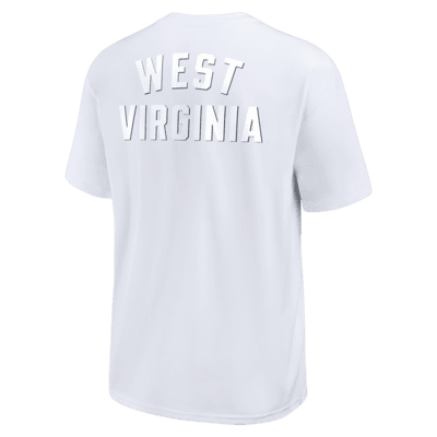 West Virginia Mountaineers Statement Max90 Men's Nike College T-Shirt