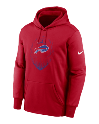 Мужское худи Buffalo Bills Icon Men’s Nike Therma NFL Pullover Hoodie