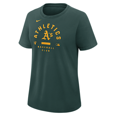 Athletics Authentic Collection Early Work Women's Nike Dri-FIT MLB T-Shirt