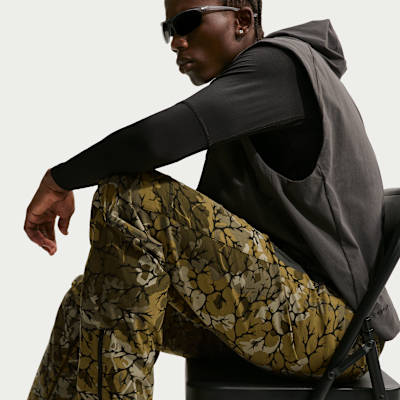 Pantalon à ourlet ouvert Dri-FIT Nike Tech pour homme