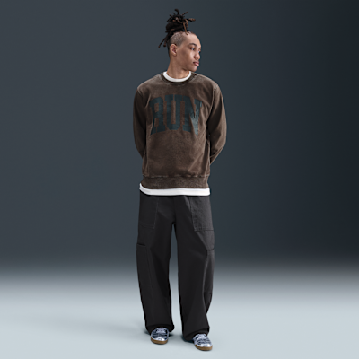 Nike Sportswear Men's French Terry Crew
