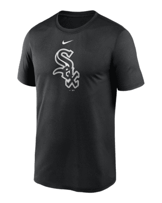 Youth White/Black Chicago White Sox V-Neck T-Shirt Size: Extra Large