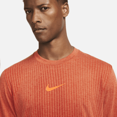 Playera de manga larga para hombre Nike Pro Dri-FIT ADV