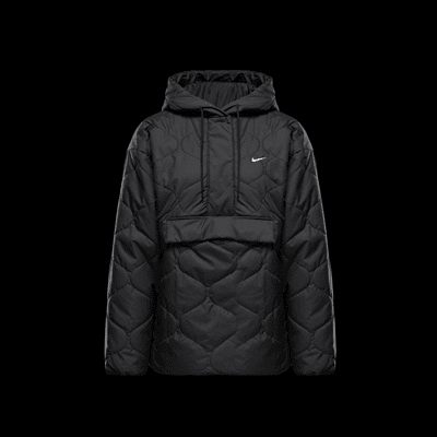 Nike Sportswear Essential doorgestikte anorak voor dames