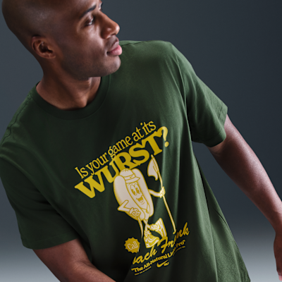 Playera de golf Nike para hombre