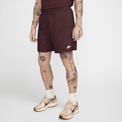 Nike Club Geweven flowshorts voor heren