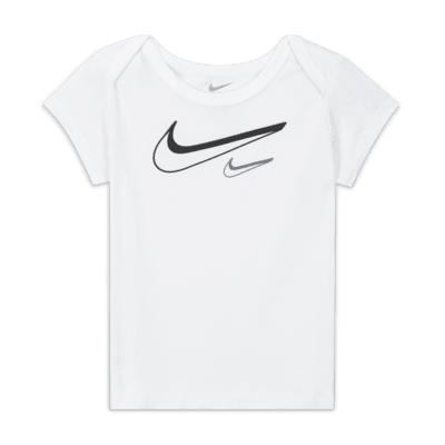 Conjunto de 3 piezas de body para bebé (12 a 24 meses) Nike Swoosh Logo