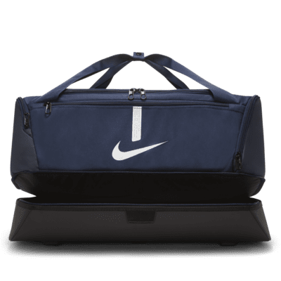 Saco de desporto de futebol rígido Nike Academy Team (médio, 37 L)