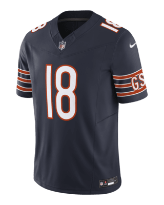 Мужские джерси Caleb Williams Chicago Bears Nike Dri-FIT NFL Limited Jersey