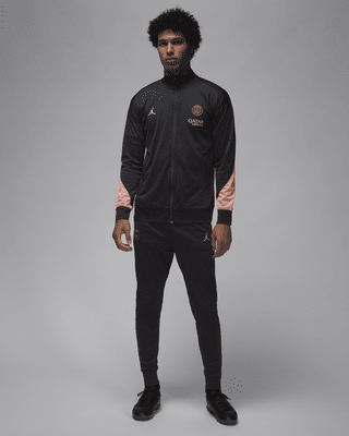 Paris Saint-Germain Strike Third Men's Jordan Dri-FIT Football Knit Tracksuit