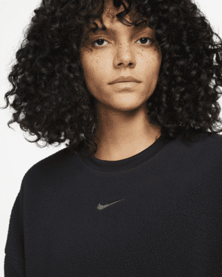 Escarchado botella superficial Nike Sportswear Plush Women's Mod Crop Crew-Neck Sweatshirt. Nike.com