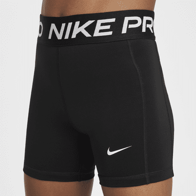 Nike Pro Leak Protection: Period Dri-FIT shorts voor meisjes