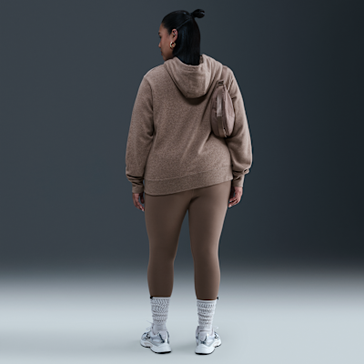 Nike Sportswear Club Fleece Women's Full-Zip Hoodie (Plus Size)