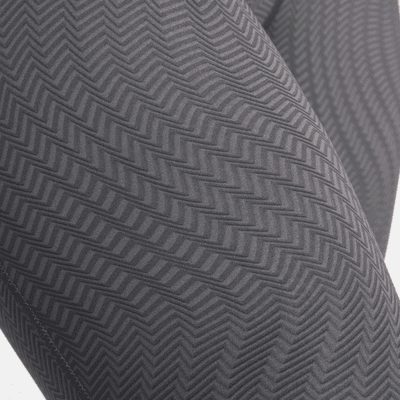Nike Pro Women's Mid-Rise 7/8 Printed Leggings