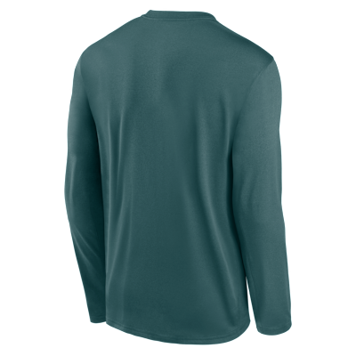 Philadelphia Eagles Legend Icon Men's Nike Dri-FIT NFL Long-Sleeve T-Shirt