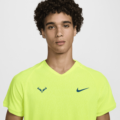 Haut de tennis à manches courtes Nike Dri-FIT ADV Rafa pour homme