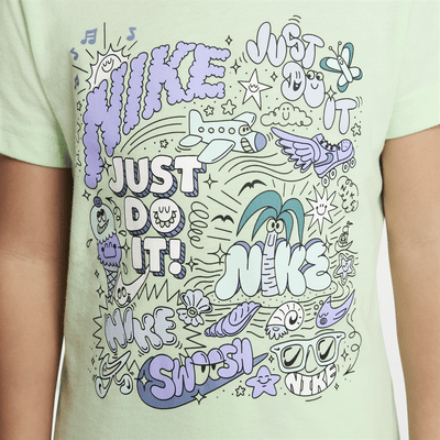 Playera Doodlevision infantil Nike