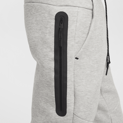 Calças desportivas de lã cardada Nike Tech para homem