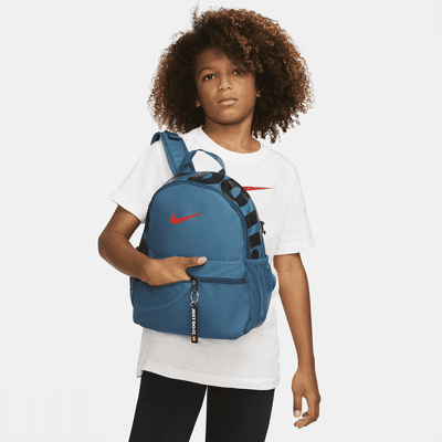 Regan Poging Marco Polo Nike Brasilia JDI Kids' Backpack (Mini). Nike ID