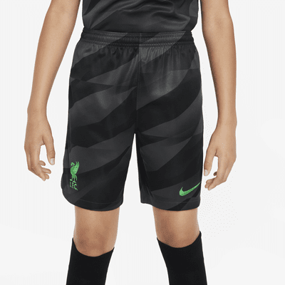 LFC Nike Little Kids 23/24 Black Goalkeeper Kit